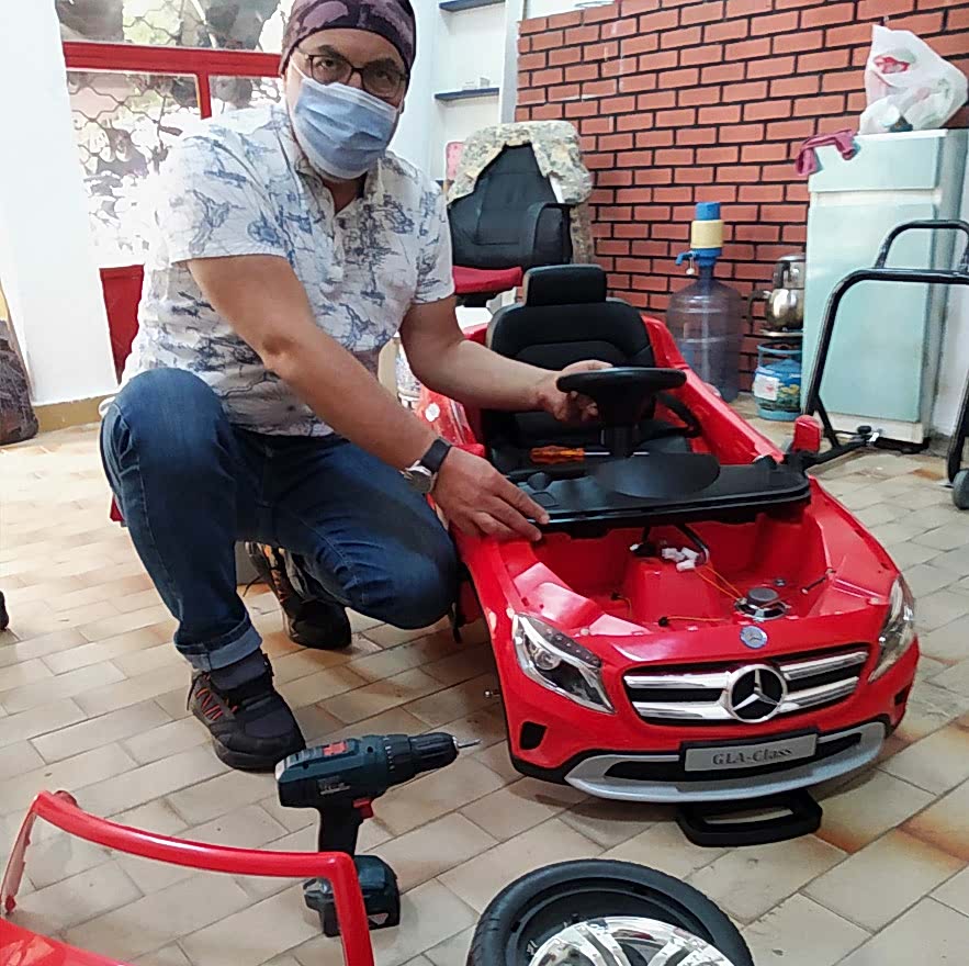 oyuncak tamircisi